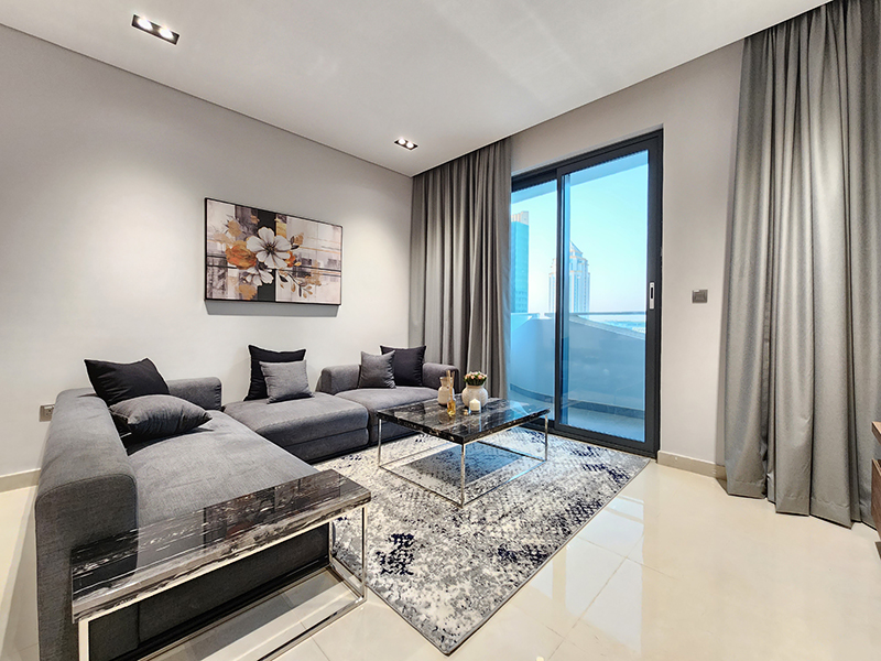 BRAND NEW 1-BEDROOM APARTMENT | LUSAIL MARINA