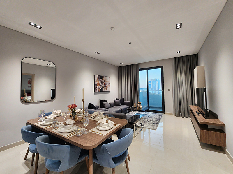 BRAND NEW 1-BEDROOM APARTMENT | LUSAIL MARINA