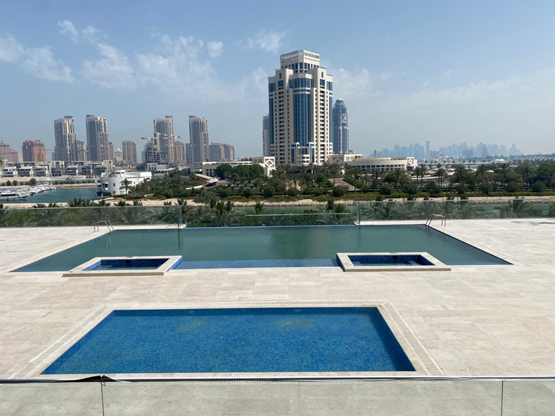 BRAND NEW 2BHK + MAID WITH BALCONY | LUSAIL MARINA