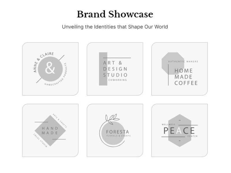 Logo Grid Color Changes on Hover